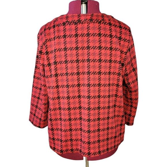 Covington Woman Knit Jacket (Size 16-18W) - Picture 4 of 6